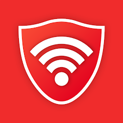 نماد فیلترشکن قوی و پرسرعت سامسونگ با لوگوی رسمی برنامه Steganos VPN Online Shield