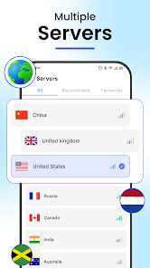 لیست سرورهای بهینه شده فیلتر شکن قوی جدید برای همراه اول و ایرانسل