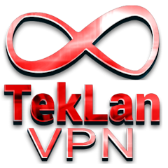 لوگو و نماد رسمی فیلترشکن قوی TekLan VPN نسخه جدید از گوگل پلی برای اندروید