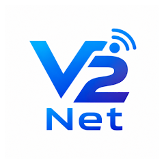 لوگو و نماد رسمی اپلیکیشن فیلتر شکن قوی و پرسرعت V2rayNet برای گوشیهای سامسونگ اندروید