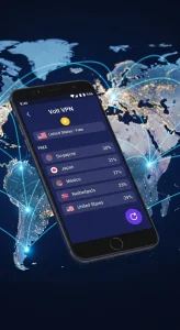 لیست سرورهای جهانی و پرسرعت Volt VPN بهترین فیلتر شکن رایگان برای اندروید با لینک مستقیم
