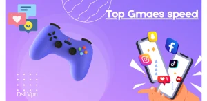 تست سرعت بالا و پینگ پایین فیلتر شکن قوی VPN برای بازی آنلاین و گیمینگ روی گوشی