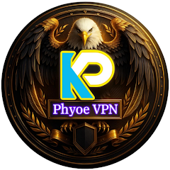 لوگو و نماد فیلترشکن قوی vpn برای گوشی اندروید برنامه Phyoe VPN