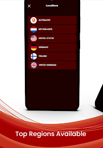 لیست سرورهای پرسرعت و گره‌های شبکه در فیلتر شکن قوی VPN لینک مستقیم رایگان برای اندروید